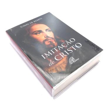 Imagem de Livro Imitação De Cristo Capa Cristal - Tomás De Kempis