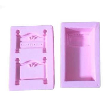 Imagem de Molde De Silicone Cama