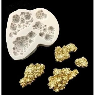 Imagem de Molde De Silicone Recife De Coral, Fundo Do Mar