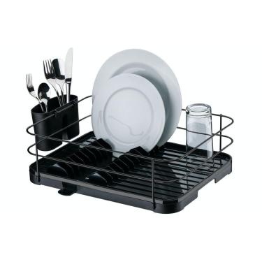 Imagem de Escorredor De Louças Com Base Preto Ônix Future 982Ox