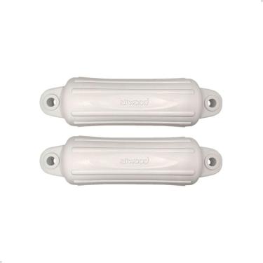 Imagem de Defensa Branca G2 Attwood 4x16 Pol Código A-9354D1 Kit C/2