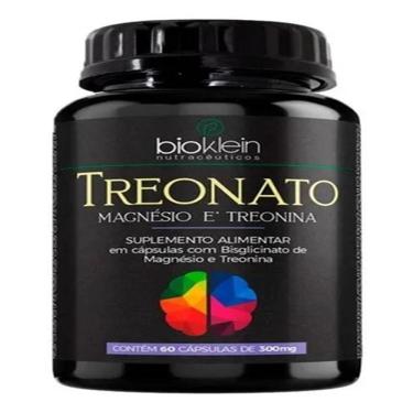 Imagem de Treonato Magnésio E Treonina - 60 Cápsulas - Bioklein.