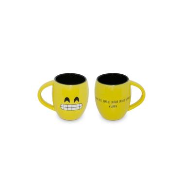 Imagem de Caneca de Ceramica Emojis Sorriso 10X8cm