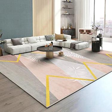 Imagem de Carpetes, decoração de interiores, tapetes de área grande para meninos e meninas, quarto de crianças, tapete de chão antiderrapante de fibra de poliéster, tapete de ioga, sofá de veludo de cristal sem pelos para sala de estar