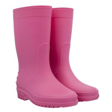 Bota infantil - Rosa - PedeSapatobh