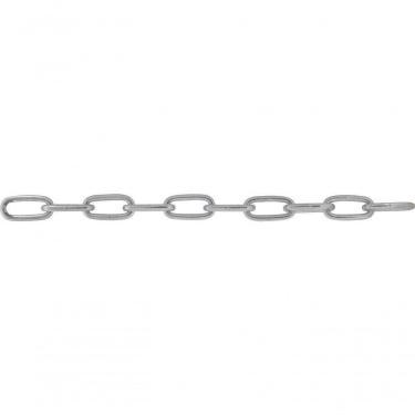 Imagem de Corrente 1/4 Longa Zincada Balde Plástico Com 25 Quilos - V