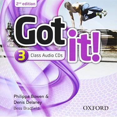 Imagem de Got It! 3 (+ 2 Class CDs)