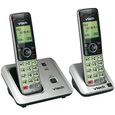 Imagem de VTECH CS6619-2 telefone DECT 6.0 sem fio com 2 telefones (80-8612-00)