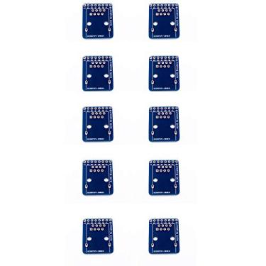 Imagem de Kit de placa de breakout de conector Ethernet RJ45 da Treedix para Ethernet DMX-512 RS-485 RS-422 RS-232