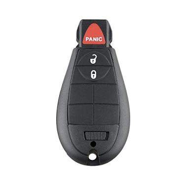 Imagem de Chaveiro remoto Aupoko GQ4-53T entrada sem chave, 3 botões Smart Key 56046953,56046953AE, 56046953AC, 56046953AG, serve para Dodge Ram 1500 2500 3500