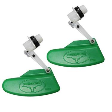 Imagem de Moduoduo 2 peças de válvula flutuante 1/2 polegada de controle automático de nível de água para tanque balde piscina cavalo gado água