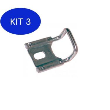 Imagem de Kit 3 Batente Inferior Do Porta Malas Chevrolet Vectra 97 A 04