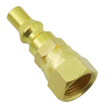 Imagem de Grelha de churrasco a gás de propano nova para homens, chave rápida de 1/4" para prender o seu RV de baixa pressão Quick-Connect