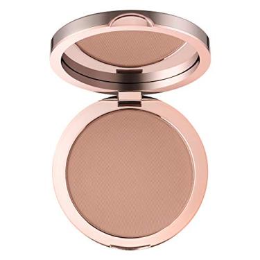 Imagem de Bronzer compacto fosco pôr do sol – médio claro da Delilah para mulheres – Bronzer 11 g