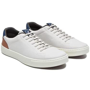 Imagem de Sapatênis Casual Masculino Cadarço Costuras e Sola Borracha Confortavel