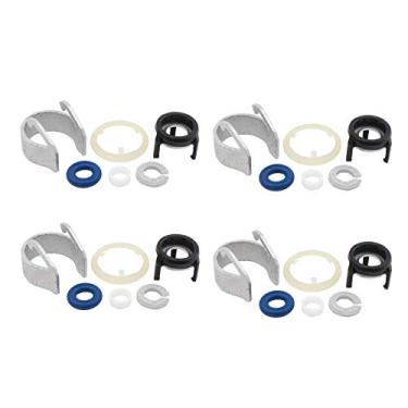 Imagem de MOTOKU Conjunto de 4 kits de reparo de vedação de injetor de combustível para A4 A6 Q3 TT Golf Jetta Passat 06J998907