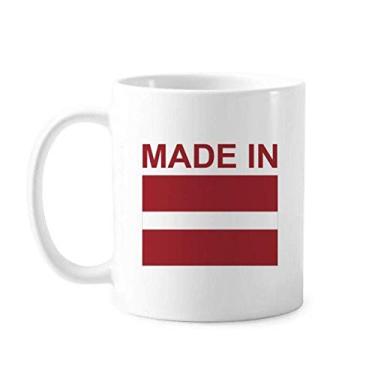 Imagem de Feito na Letônia Country Love Caneca Cerâmica Cerâmica Café Porcelana Utensílios de Mesa