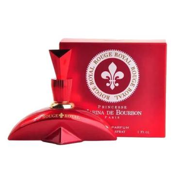 Imagem de Perfume Feminino Rouge Royal Marina Bourbon 100 Ml - Marina De Bourbon