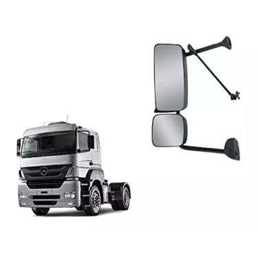 Imagem de RETROVISOR ESQ ELETRICO COM AUXILIAR MB AXOR 1933 2831 2544 2040 2035 4144 2644