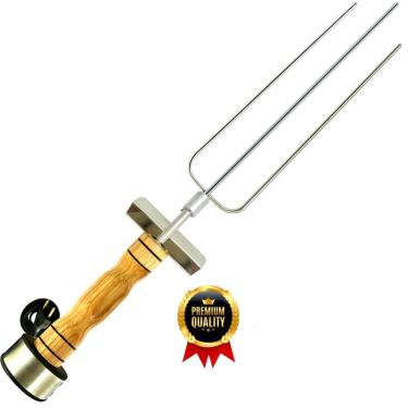 Imagem de Espeto Giratório Elétrico Premium Churrasco Inox 220V EG07