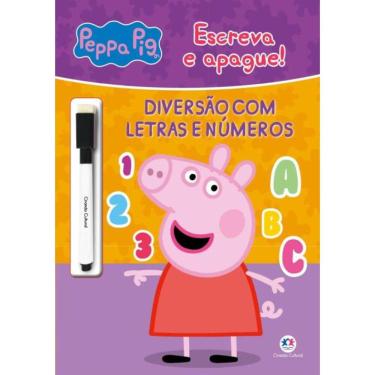 Imagem de Peppa Pig - Diversao Com Letras E Numeros
