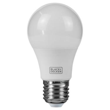 Imagem de Lâmpada de Led Bulbo 17W E27 Black Decker Branco Quente