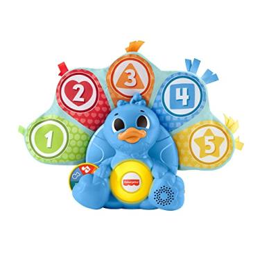 Imagem de Fisher-Price, Pavão Penas Coloridas Linkimals com Sons, Frases e Luzes, Brinquedo para Bebês, A partir de 9 meses