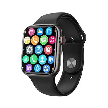 Imagem de Smartwatch I8 Pro Max Bluetooth Versão 2023 (Preto)