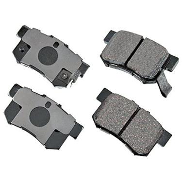 Imagem de Akebono Kit de pastilhas de freio a disco de cerâmica ACT536 Proact Ultra Premium