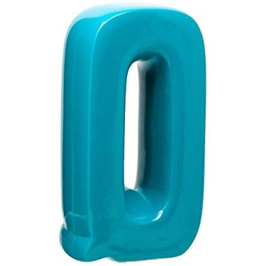 Imagem de Letra Q Decorativa Ceramicas Pegorin Tiffany