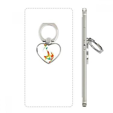 Imagem de Suporte universal para celular com padrão de chute de bicicleta para jogador de futebol