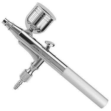 Imagem de Aerógrafo profissional de Dupla Ação 0.3mm Maleta BC 62-03 Steula