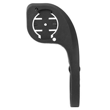 Imagem de Naroote Suporte de fixação de mesa de código estável e confiável, suporte estendido de mesa de código de acabamento fino, preto para acessório de ciclismo de bicicleta de montanha