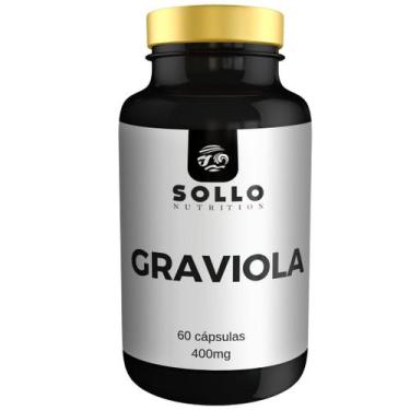 Imagem de Graviola - 60 Cápsulas - Sollo Nutrition