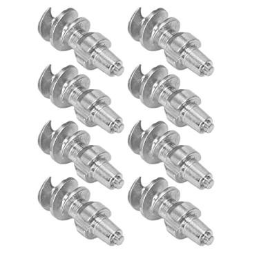 Imagem de Correntes antiderrapantes, 50 peças de parafusos de pneu rosqueados antiderrapantes de aço de tungstênio e alumínio para empilhadeira de caminhão