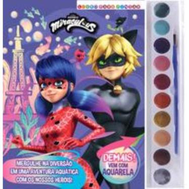 Imagem de Ladybug Livro para Pintar com Aquarela
