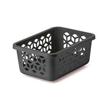 Imagem de Cesto Organizador P 1,5 Litros Preto