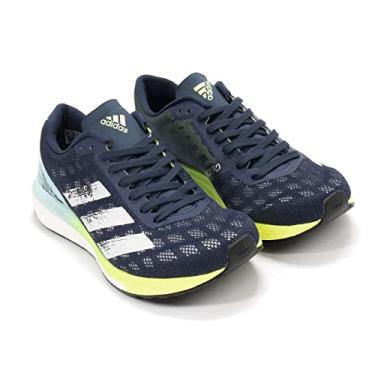 Imagem de adidas Womens Adizero Boston 9 Running Sneakers Shoes - Blue,White - Size 6.5 M
