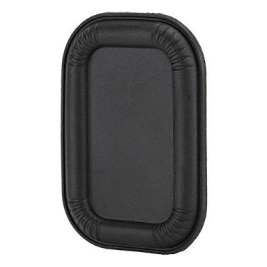 Imagem de Radiador Passivo de Placa de Alto-falante Baixo de 4 Peças, Placa de Diafragma Passiva de Woofer de Membrana Vibratória de Alto-falante, para Gabinete Fechado (Retangular 65 * 45 preto)