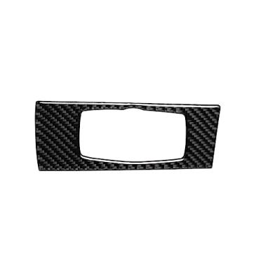 Imagem de UTOYA 1 pcs carro fibra de carbono interior farol interruptor adesivo quadro decorativo, apto para bmw x5 e70 2008-2013 x6 e71   2009-2014