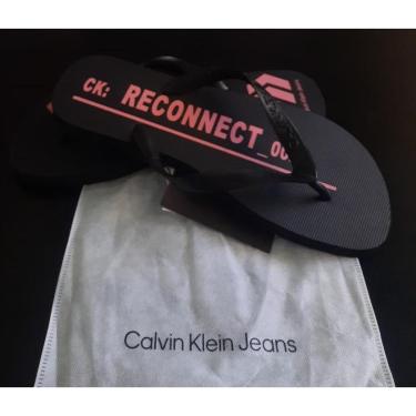 Imagem de Chinelo Calvin Klein Jeans Reconect CM2OC43CH585-0987-Masculino