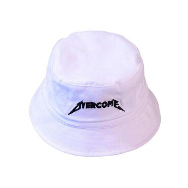 Imagem de Bucket Overcome "Metalic" Branco-Unissex