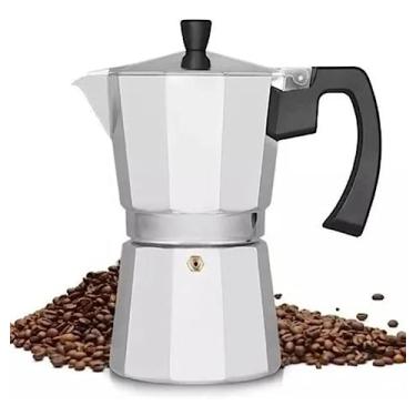 Imagem de Cafeteira Moka Italiana Alumínio 12 Xícaras 600ml Fratelli