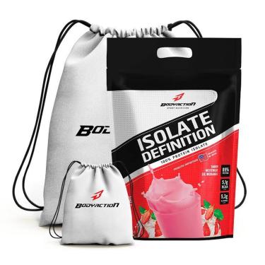 Imagem de Isolate Definition 1.8Kg + Mochila  - Body Action (Merengue De Morango)-Unissex