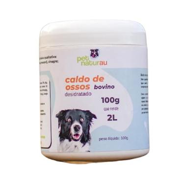 Imagem de Caldo de ossos bovino desidratado para cães