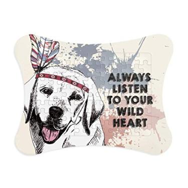 Imagem de Roupas Cachorro Adorável Aquarela Ilustração Quebra-cabeça Decoração Decoração Decoração Decoração Ornamento