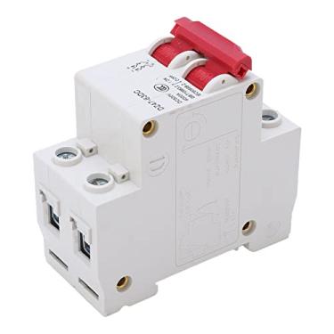 Imagem de Interruptor de Ar 2P do Disjuntor Fotovoltaico DC 500V para Proteção contra Curto-circuito de Sobrecarga para Uma Ampla Gama de aplicações. (16A)