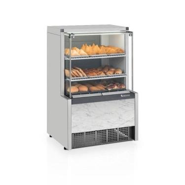 Imagem de Vitrine Estufa Gelopar com Bandeja 75 cm Branco 127V MEQA-075R