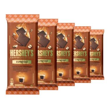 Imagem de Chocolate Hersheys Café, Espresso, 5 Barras 85g