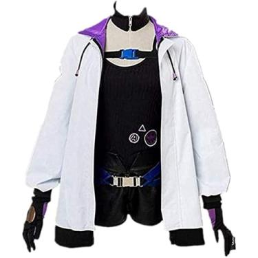Imagem de Cos Girls Frontline AA12 Fantasia Cosplay Uniformes Casaco Fantasia Halloween Conjuntos Completos Casaco, g, Tamanho �nico